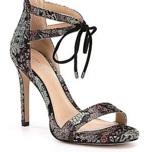 Patterned Women's Heels